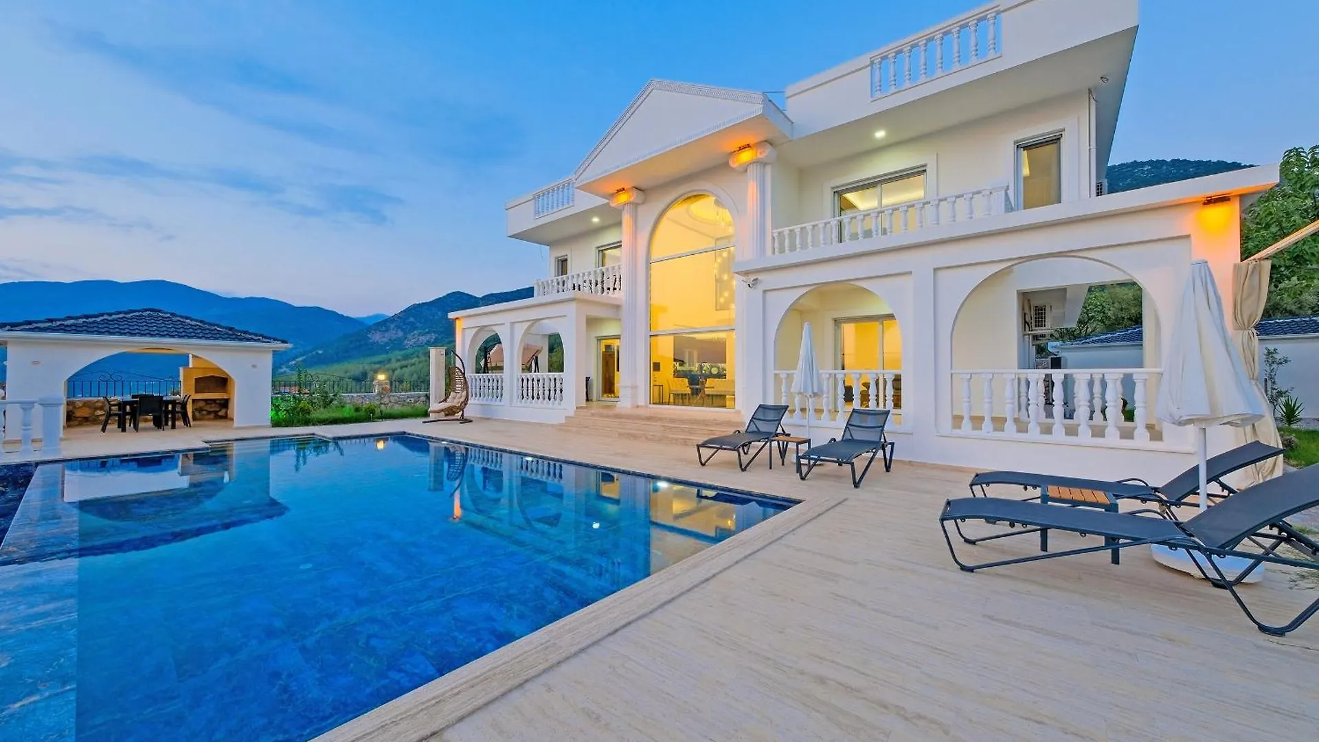 Villa La Blanche Fethiye Turecko