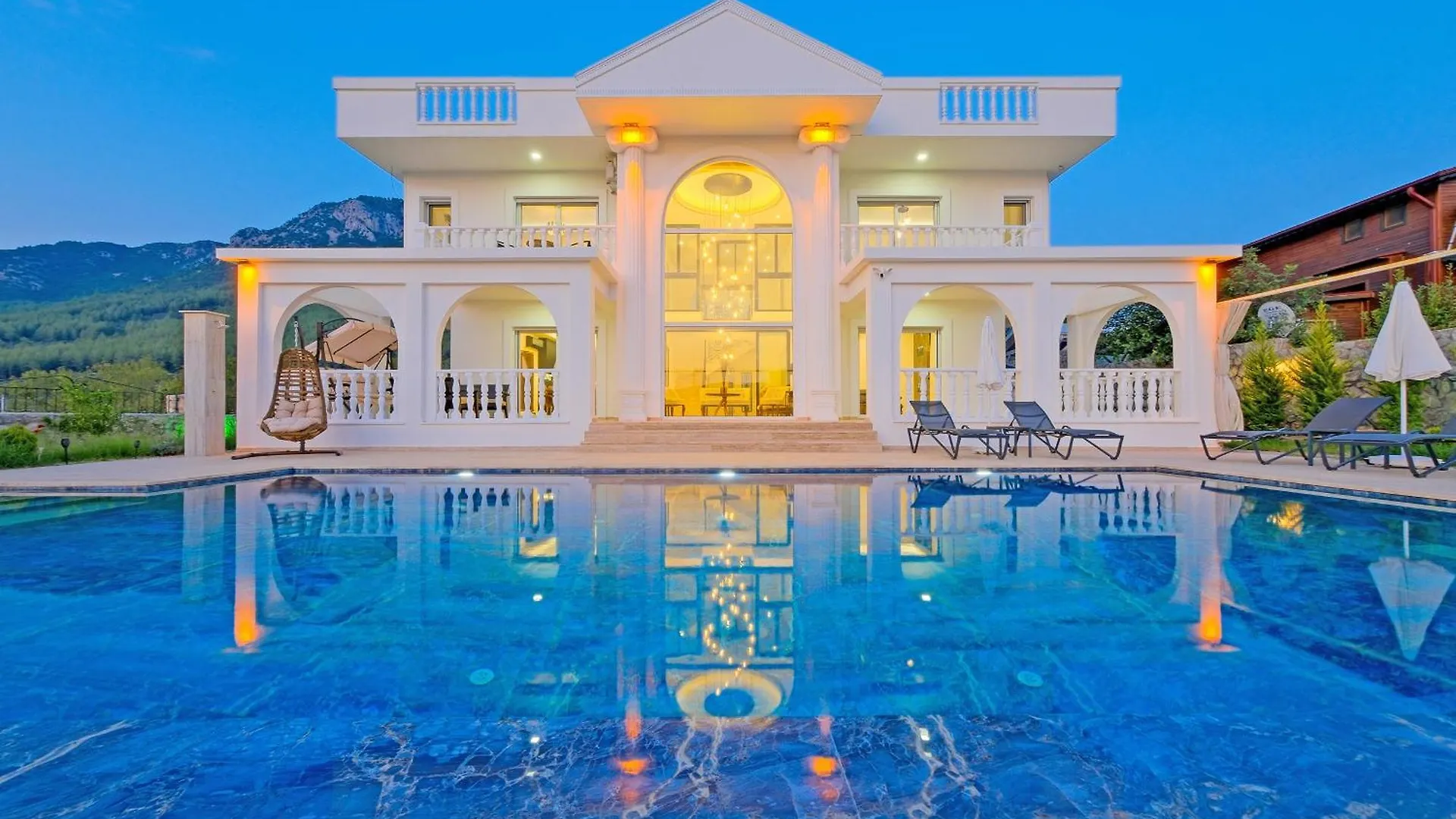 Villa La Blanche Fethiye Turecko