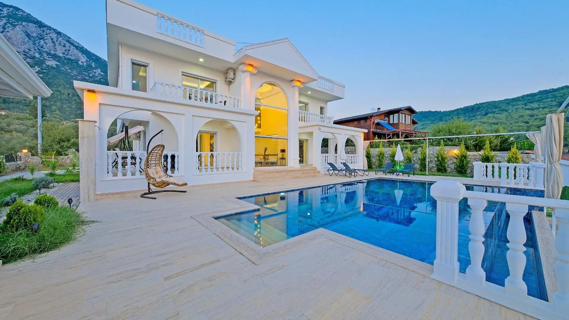 Villa La Blanche Fethiye Turecko