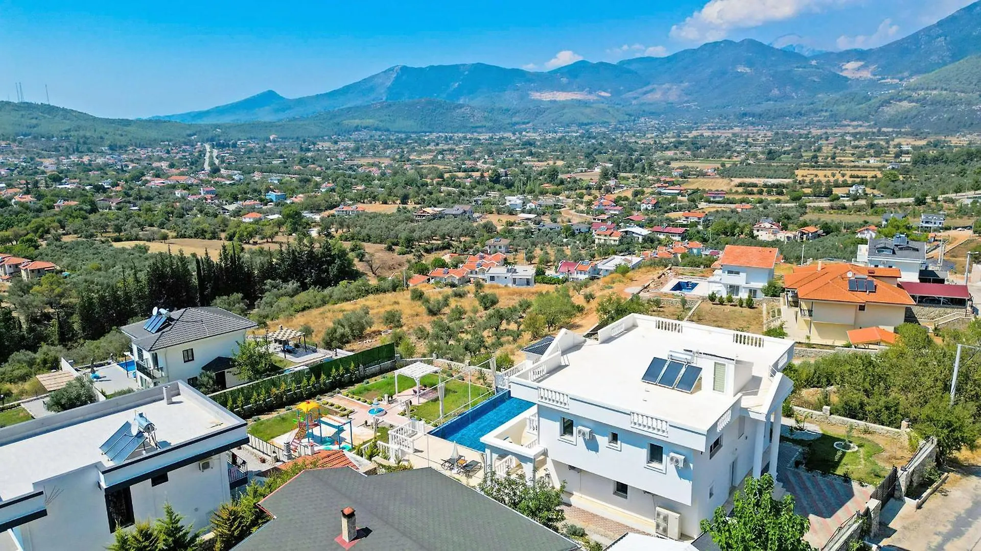 Villa La Blanche Fethiye Turecko